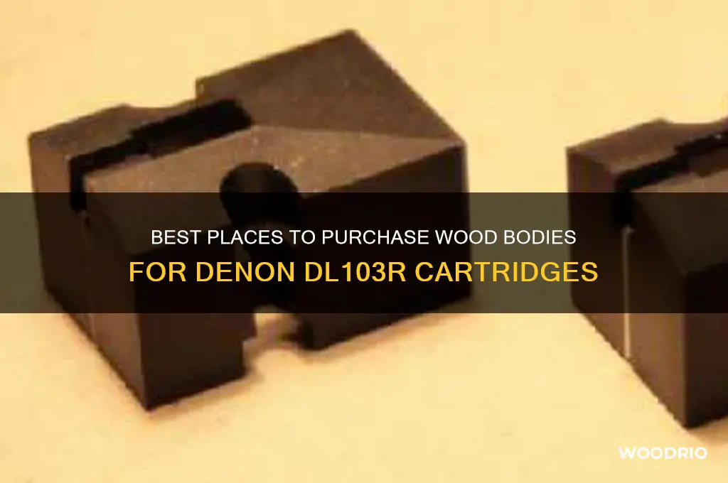 where to buy wood body for denon dl103r