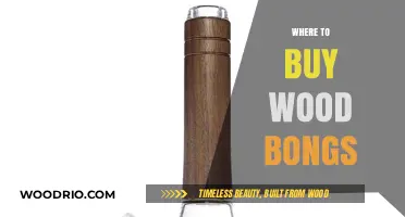 Best Places to Buy High-Quality Wood Bongs Online & Locally