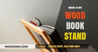 Best Places to Purchase a Stylish Wood Book Stand
