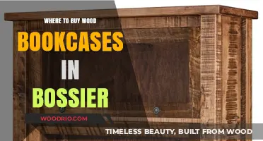 Top Spots to Buy Wood Bookcases in Bossier City