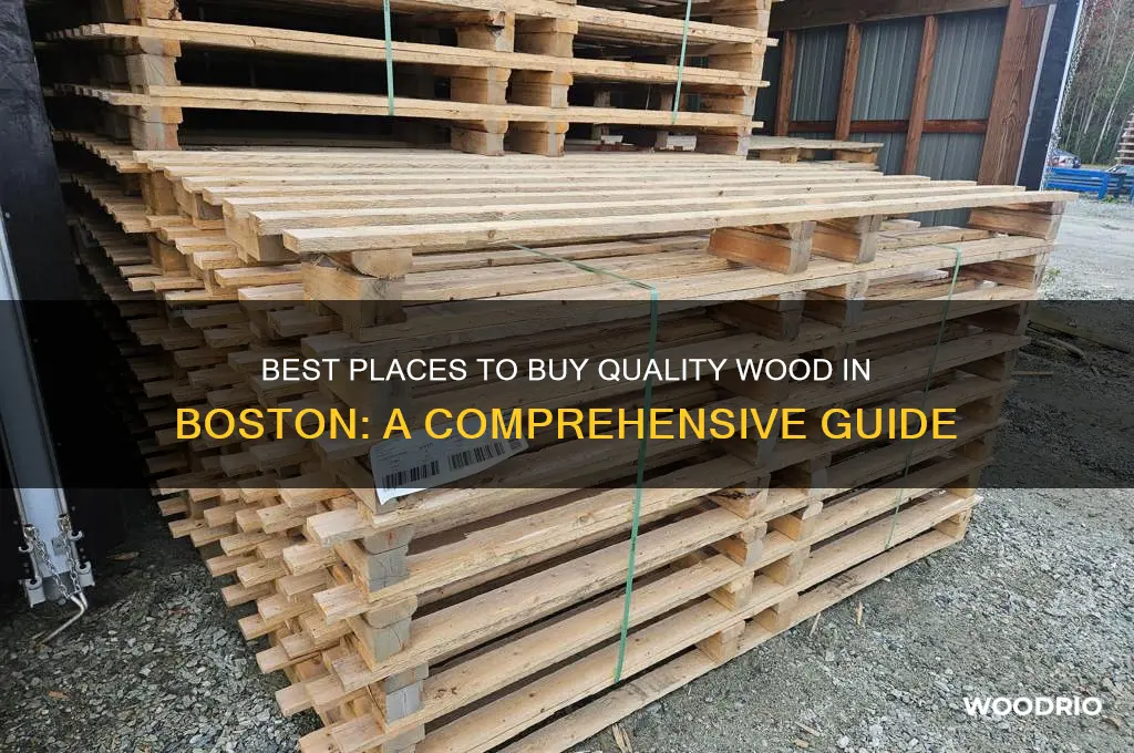 where to buy wood boston