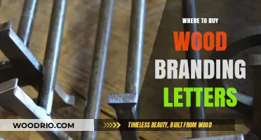 Best Places to Purchase Wood Branding Letters for Crafting
