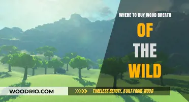Best Places to Buy Wood in Breath of the Wild
