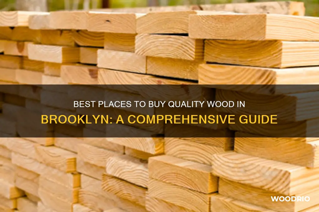 where to buy wood brooklyn