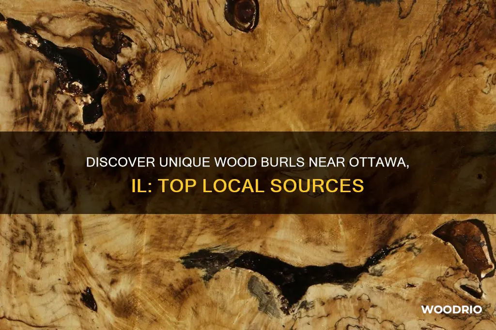 where to buy wood burls near ottawa il