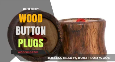 Best Places to Purchase High-Quality Wood Button Plugs Online