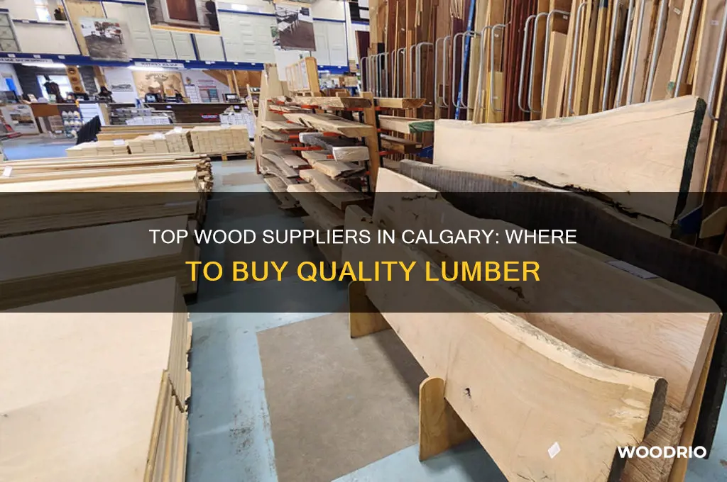 where to buy wood calgary