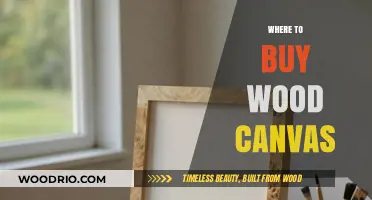 Best Places to Buy Wood Canvas for Your Creative Projects