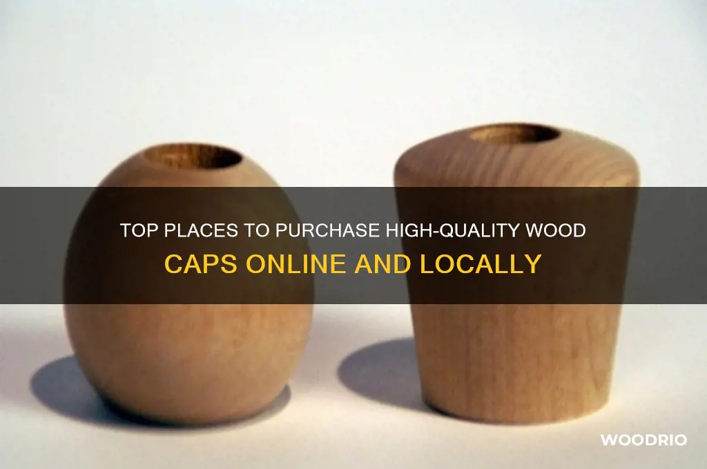 where to buy wood caps
