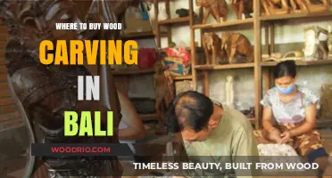 Discover Bali's Best Wood Carving Shops: A Buyer's Guide