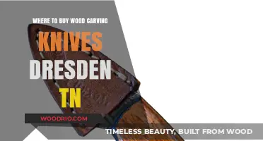 Best Wood Carving Knives Retailers in Dresden, TN: A Guide
