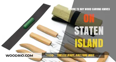 Staten Island's Best Spots for Wood Carving Knives: A Guide