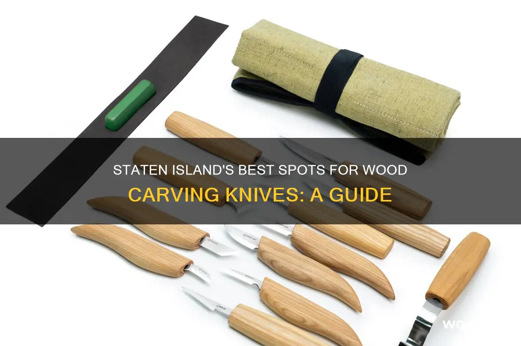 where to buy wood carving knives on staten island