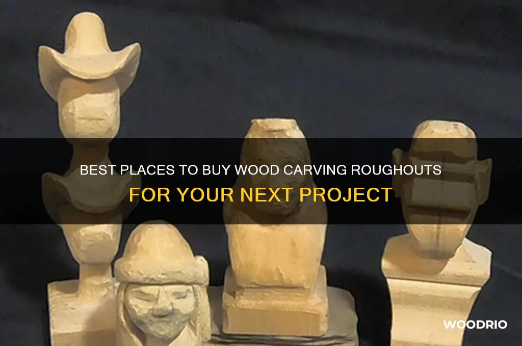 where to buy wood carving roughouts