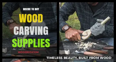 Best Places to Buy Wood Carving Supplies for Beginners and Pros