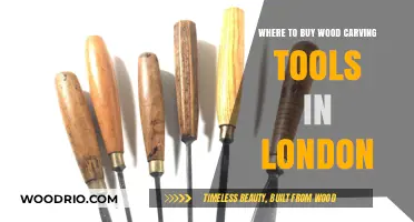 Best Shops in London for Wood Carving Tools and Supplies