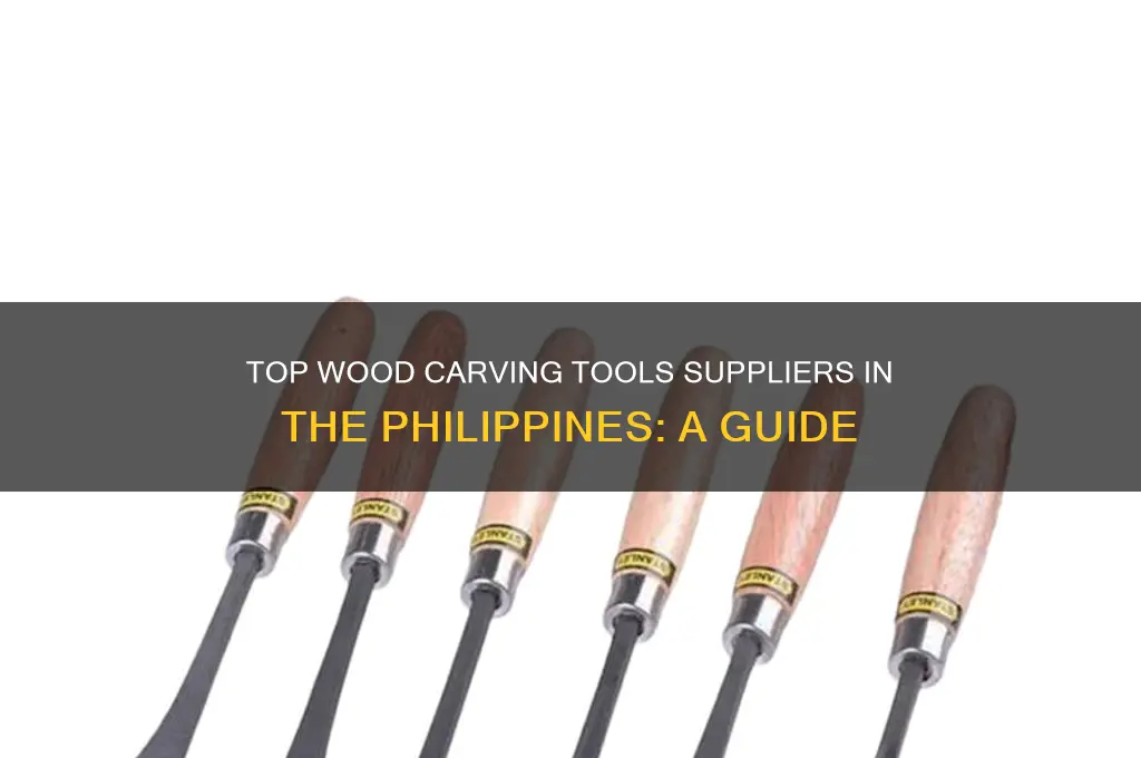 where to buy wood carving tools philippines