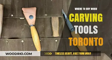 Top Wood Carving Tools Stores in Toronto: A Buyer's Guide