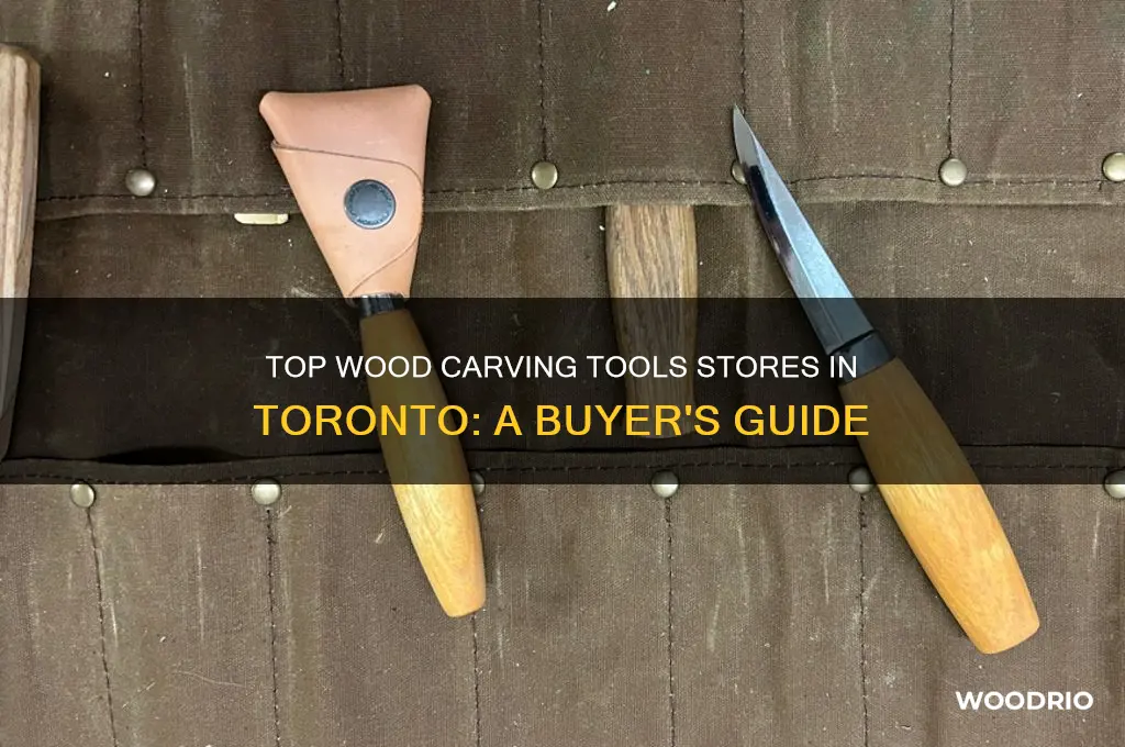 where to buy wood carving tools toronto