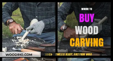 Best Places to Buy Quality Wood Carving Supplies Online & Locally