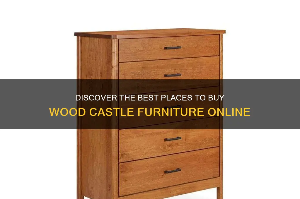 where to buy wood castle furniture