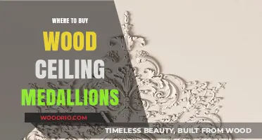 Top Places to Purchase Wood Ceiling Medallions for Your Home