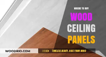 Top Places to Purchase High-Quality Wood Ceiling Panels Online & In-Store