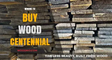 Top Locations to Purchase Quality Wood Centennial for Your Projects