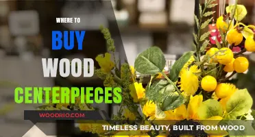 Discover Unique Wood Centerpieces: Top Retailers and Online Sources