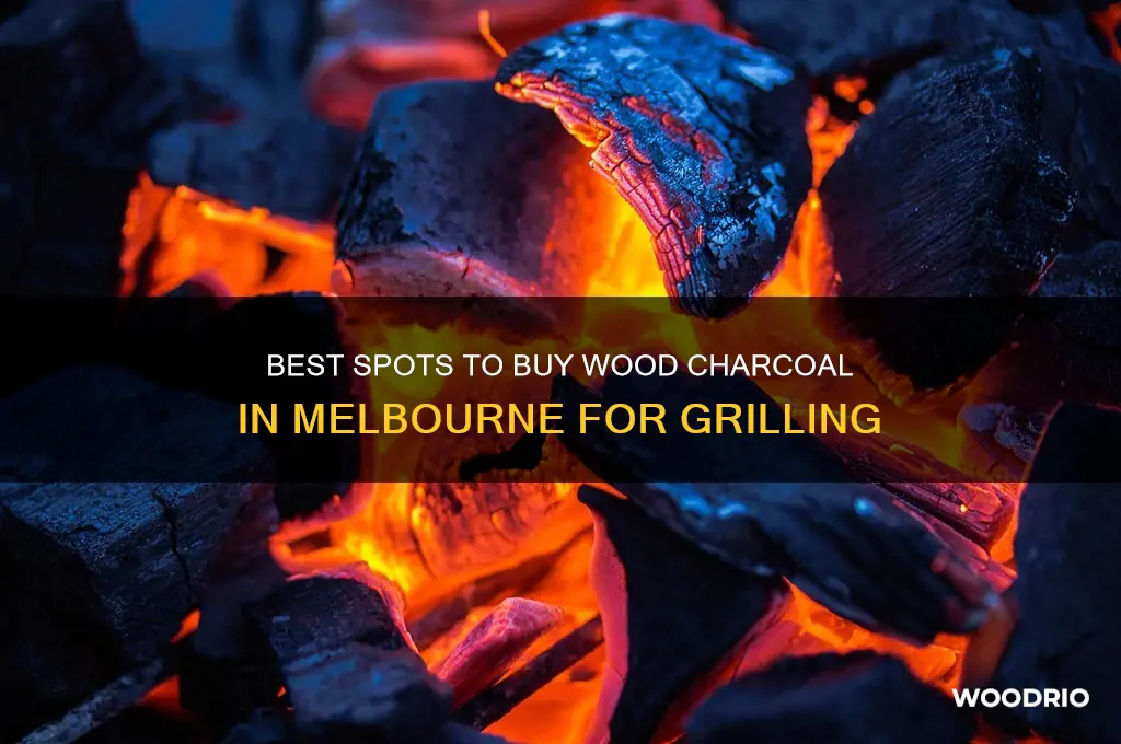 where to buy wood charcoal in melbourne