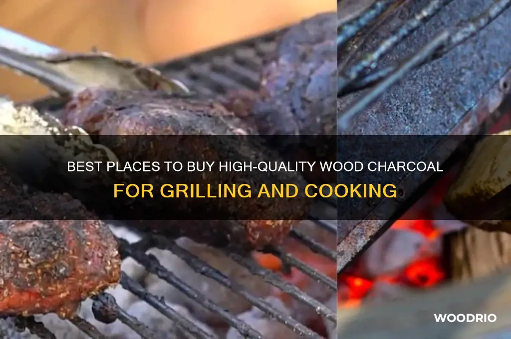 where to buy wood charcoal