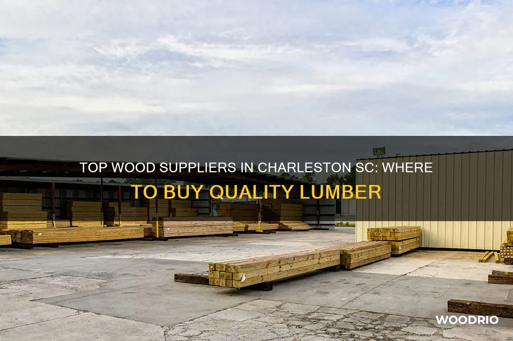 where to buy wood charleston sc