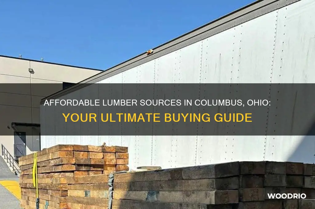 where to buy wood cheap in columbus ohio