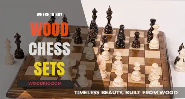Best Places to Purchase High-Quality Wood Chess Sets Online
