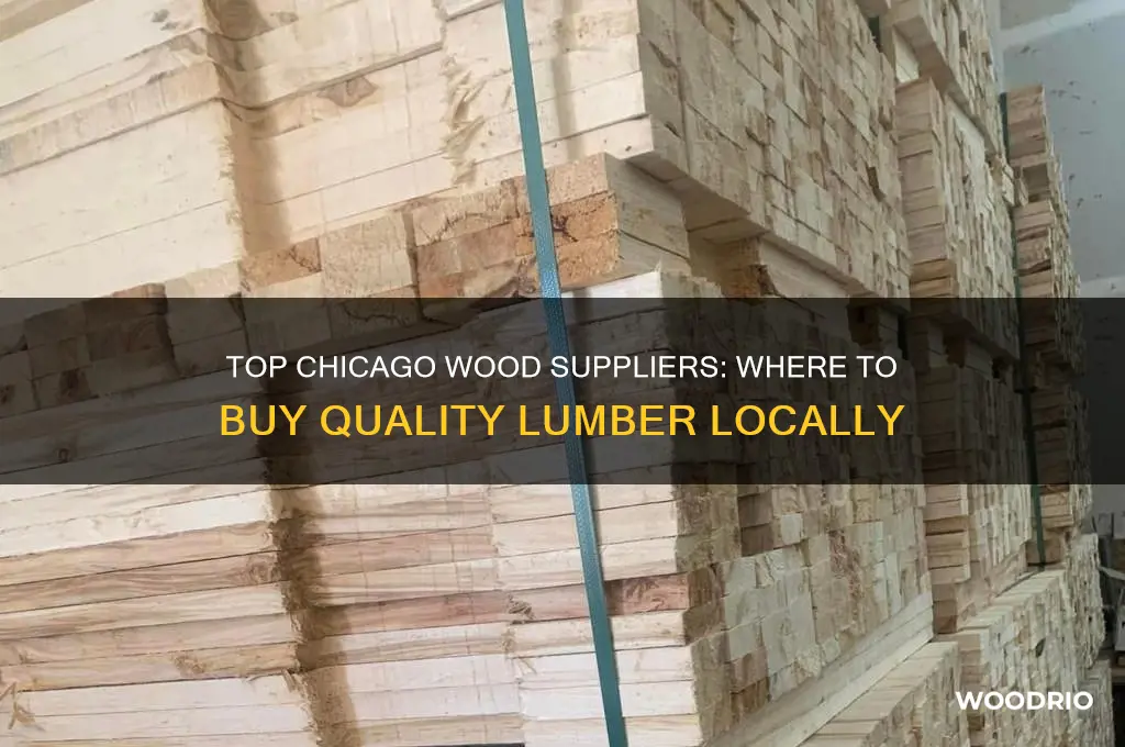 where to buy wood chicago