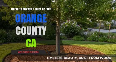 Best Places to Buy Wood Chips by Yard in Orange County, CA
