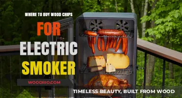Best Places to Buy Wood Chips for Your Electric Smoker
