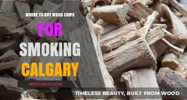 Best Places to Buy Wood Chips for Smoking in Calgary