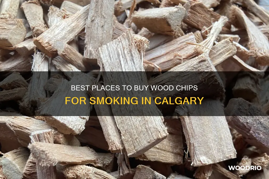 where to buy wood chips for smoking calgary