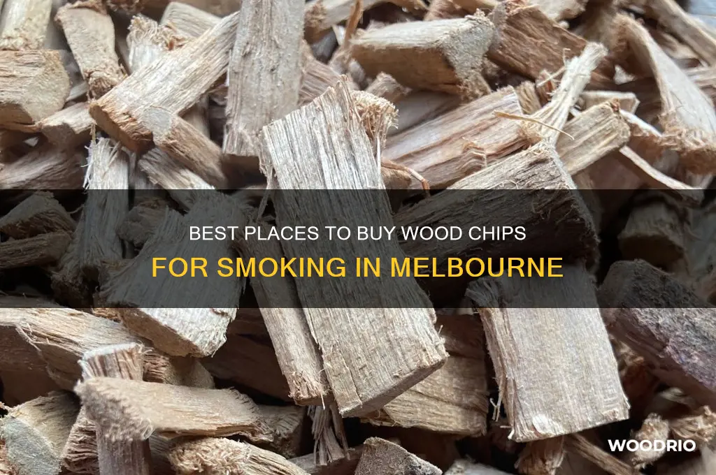where to buy wood chips for smoking in melbourne