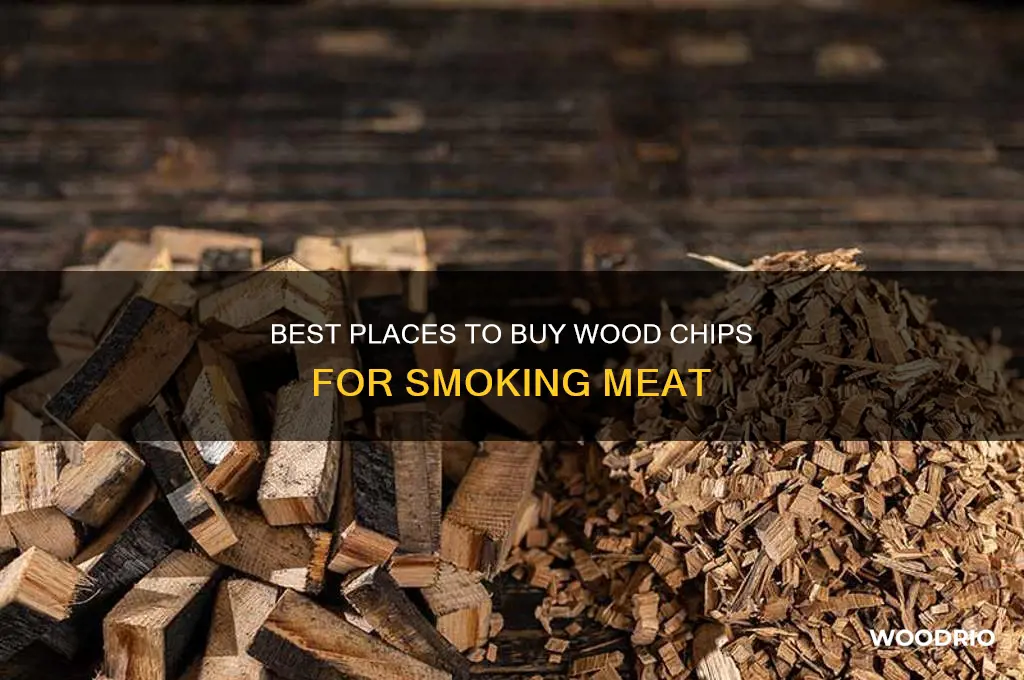where to buy wood chips for smoking meat