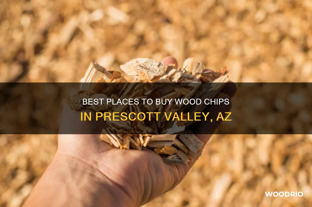 where to buy wood chips in prescott vally az