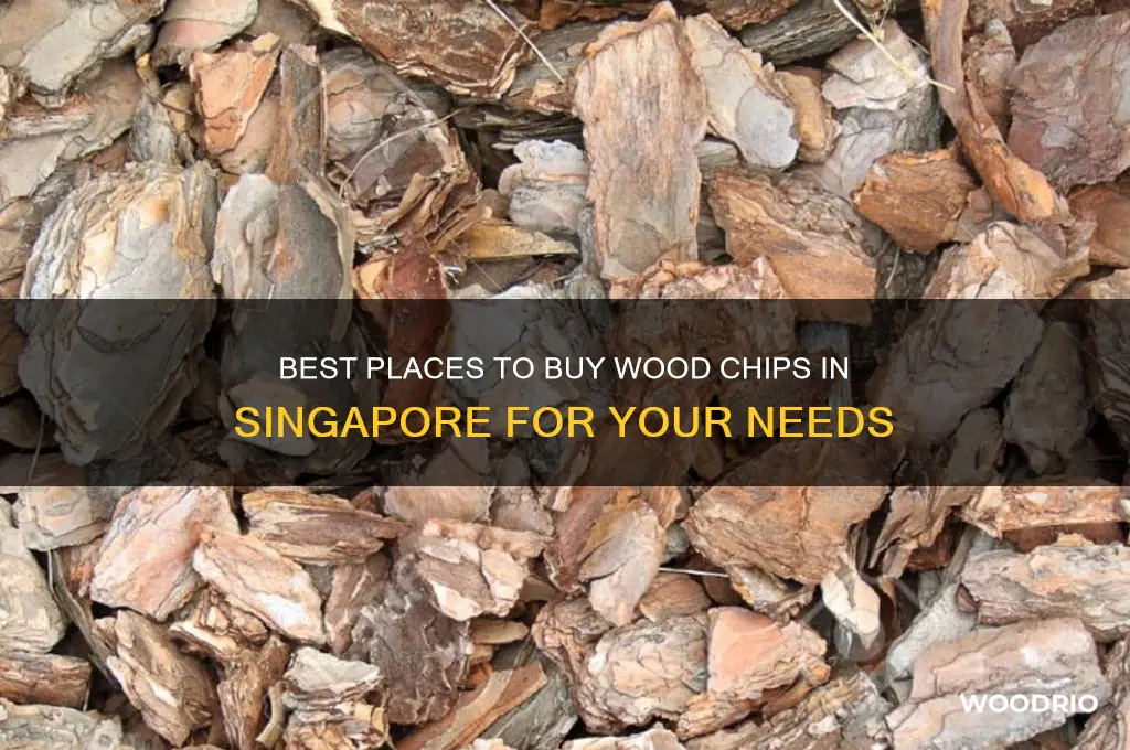 where to buy wood chips in singapore
