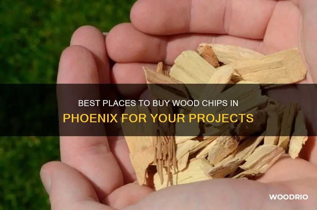 where to buy wood chips phoenix