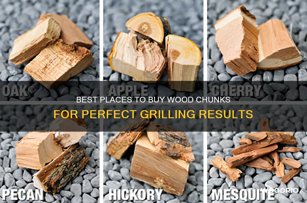 where to buy wood chunks for grilling