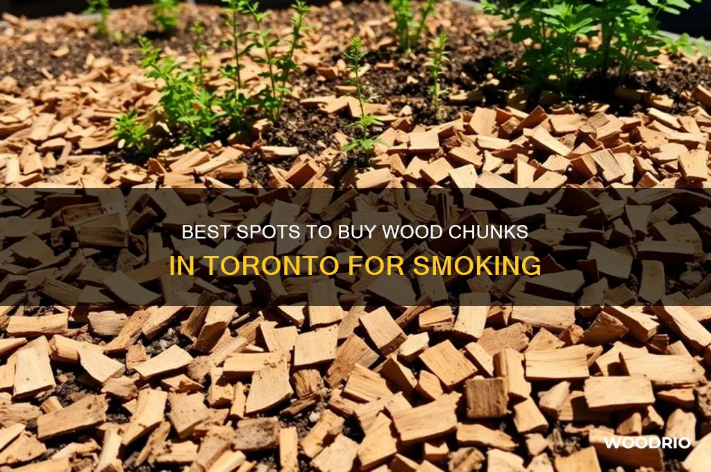 where to buy wood chunks in toronto