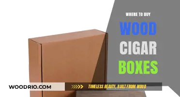 Best Places to Purchase Quality Wood Cigar Boxes Online & Locally