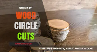 Best Places to Buy Custom Wood Circle Cuts Online & Locally