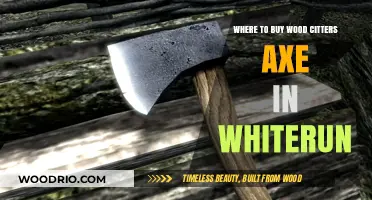 Best Places to Buy Woodcutter's Axe in Whiterun: A Guide
