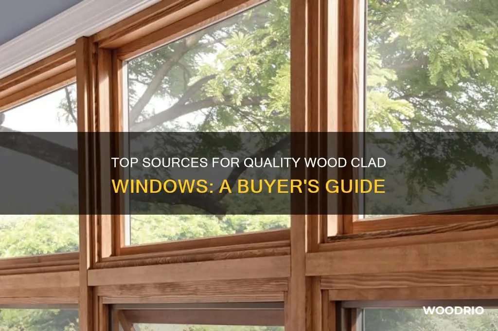 where to buy wood clad windows